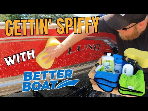 Spiffin’ Up the Lund SSV-18 Using Better Boat | Product Test & Review
