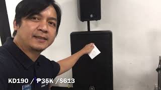 Video thumbnail for Yamaha DBR12 Powered speaker Unboxing and Full Review  (authorized dealer) by Ronaldo Fabian