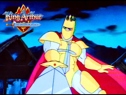 King Arthur and the Knights of Justice - Episode 2 - The Search for Guinevere