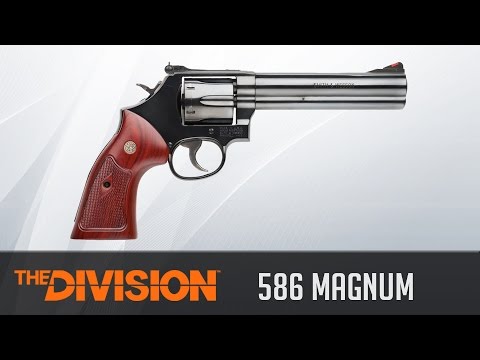 The Division Weapon Guide - 586 Magnum (Statistics, Variants and Class Set-Up)