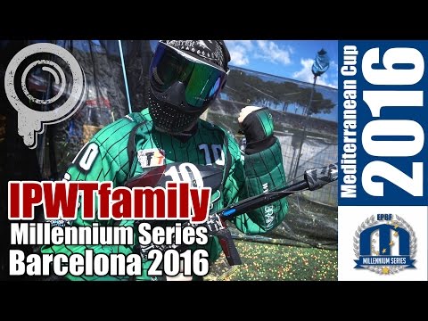 In Paintball We Trust - #IPWTfamily - MS Barcelona 2016
