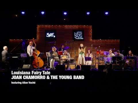 2018 louisiana fairytale JOAN CHAMORRO YOUNG BAND ( ANDREA MOTIS ) & ALLAN VACHÉ