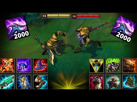 AP NASUS vs TANK NASUS - 2000 STACKS vs 2000 STACKS