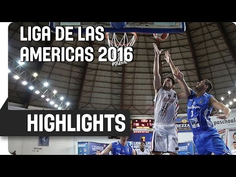 Malvin (URU) v Quimsa (ARG) - Game Highlights - Semifinal #1 - Liga de las Americas 2016