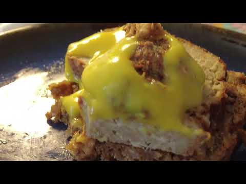 MongoTV_8509 - Min Aftensmad - RUGBRØD Med STOR HJEMMELAVET IRMA FRIKADELLE og SØD SENNEP