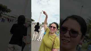Visiting Monas tower in Jakarta Indonesia 