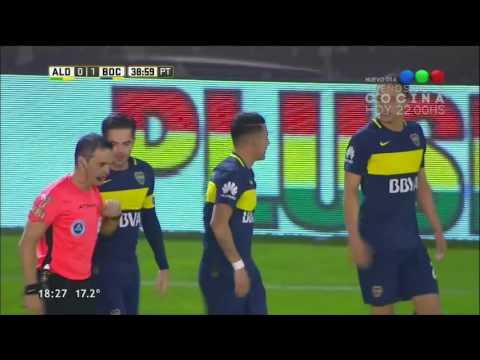 Gol de Pavón (0-1) / Aldosivi 0-4 Boca Juniors - Fecha 28 Torneo Argentino 2016/17