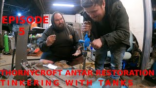Thornycroft Antar MK3 Restoration - Drilling new life into the block - EPISODE FIVE cast Iron Repair
