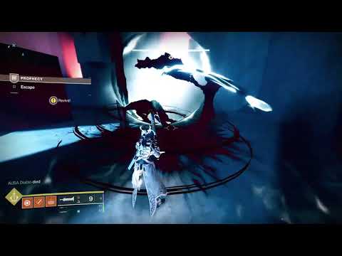 8:58 Prophecy Console Record Speedrun