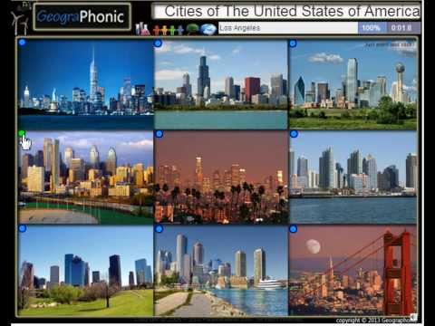 De grootste steden van de Verenigde Staten per inwoneraantal in 2013