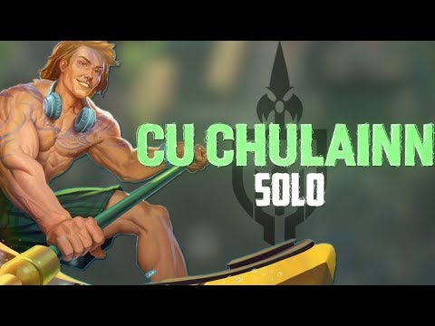 Cu Chulainn Solo: TIME TO TANK EVERYTHING - Incon - Smite