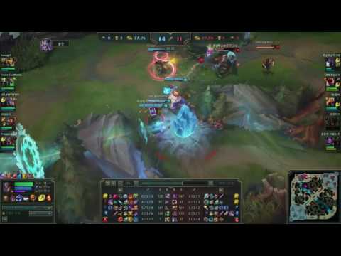 EF Froggen - Twisted Fate Mid Lane - KR LOL Master 15LP Highlights - Be The Master 328