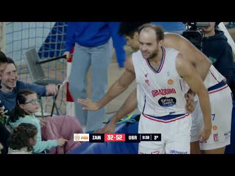 Resumen J19 | Caja Rural CB Zamora - Monbus Obradoiro