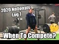 2020 NATIONALS Video Log 7 | Determining When To Compete