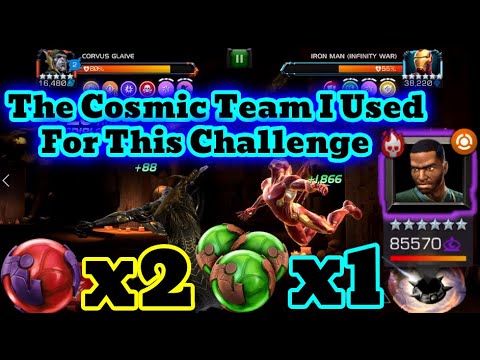 Carina Challenge : Astral Anger Full Path (5 Star Cosmic Only) | Marvel Contest Of Champions