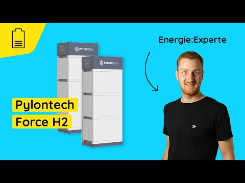 In 2 Min ausgecheckt: Pylontech Force H2