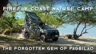 Peaceful Beach Camping in a Forgotten Gem | Firefly Coast Nature Camp