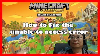 How to fix Minecraft Java Server Error: unable to access jarfile server.jar