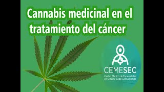 CANNABIS MEDICINAL EN EL TRATAMIENTO DEL CANCER