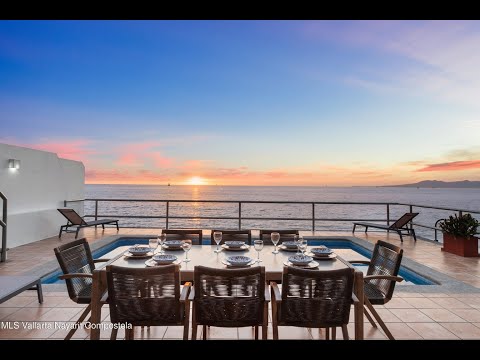 CASA CARYN | RARE Beachside Gem in Puerto Vallarta’s Playa Camarones