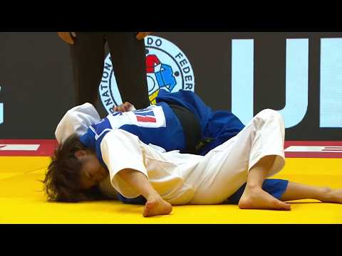 遠藤宏美の得意技 柔道 Endo Hiromi Judo