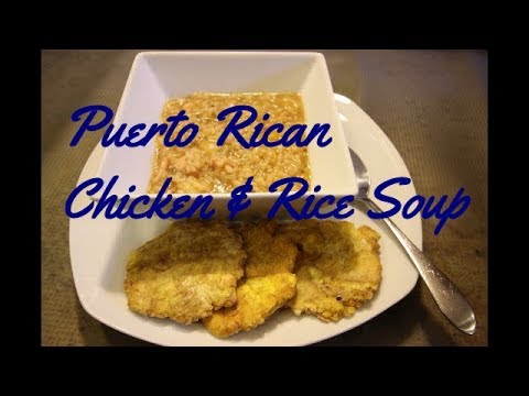 How to Make Puerto Rican Heavy Chicken and Rice Soup Recipe [Episode 244]
