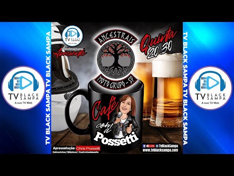 Café com a Possetti apresentação Chris Possetti - Participação Ancestrais MG #19
