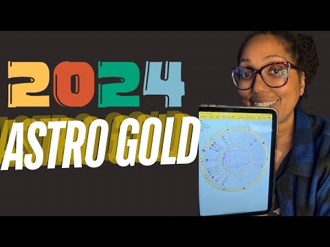 Astro Gold Review and How to Add your Natal Birth Chart