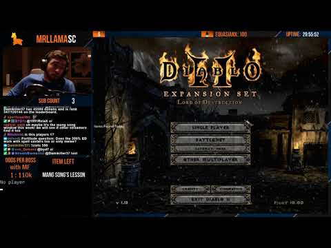 Diablo 2 - Holy Grail Sorc (12/04/2019)