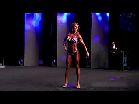 Krista Dunn 🇺🇸 16th @ 2014 Ms. Olympia (FIG)