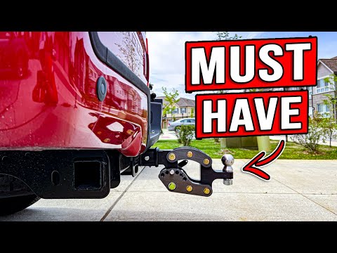 #1 DROP THAT EVERY TRUCK NEEDS [RHINO HITCH REVIEW 7" 14K DROP]