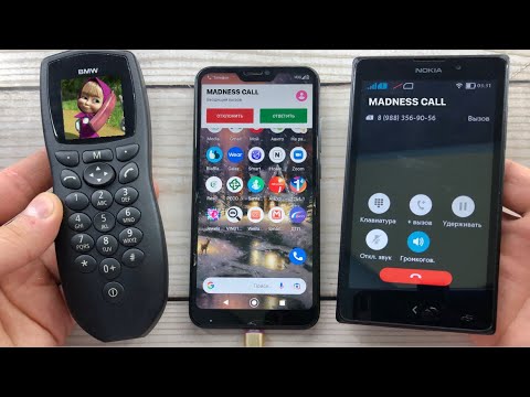 XIAOMI Mi A2 Lite VS Nokia XL DUAL VS BMW Phone / INCOMING OUTGOING CALL