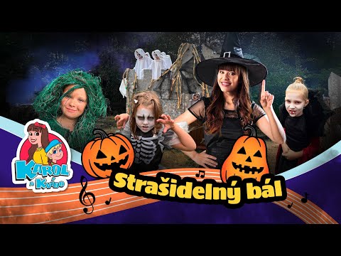 Karol a Kvído - Strašidelný bál - Písničky pro děti