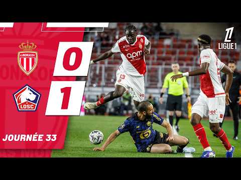 FC AS Monaco Monte Carlo 0-1 LOSC Olympique Sporti...