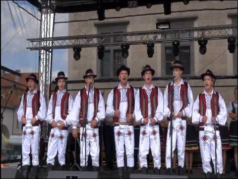 Bartošovské dzivčata i paropci   Švici mešac