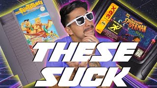 TOP 10 WORST EXPENSIVE VIDEO GAMES YOU SHOULD NOT PLAY! RARE GAME YOU REGRET BUYING