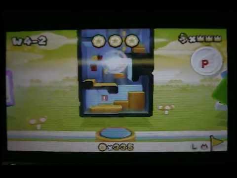 Super Mario 3D Land - W 4-2 Speedrun