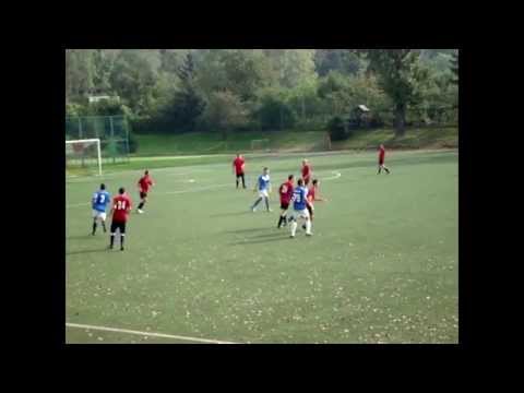 Żak Wrocław - Sporting Wrocław 2:1 (bramki)