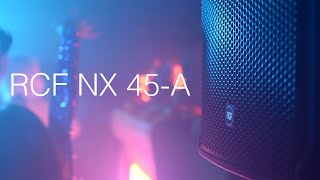 Video thumbnail for RCF NX 45-A At Work by IQrental
