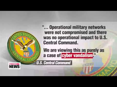 U.S. Central Command′s Twitter, YouTube accounts hacked by pro-IS group   자칭 IS