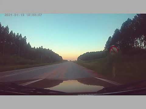 Ruta 90 hacia pueblo orgoroso ( paysandú)🇺🇾