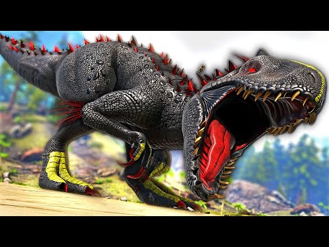 I Can't Believe how Powerful my Apex Indominus Rex is!