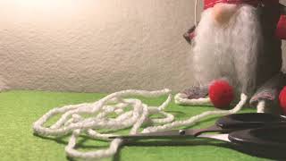 FAI DA TE: Modo semplicissimo per creare la barbetta (Babbo Natale/gnomi)