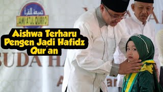 Download lagu AISHWA PENGEN JADI HAFIDZ QUR'AN mp3