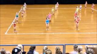 Physie National Competition 2014 - Raining Diamonds (Ricki Lee)