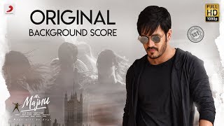 Mr Majnu - OST Jukebox (Telugu)  Thaman S  Akhil A