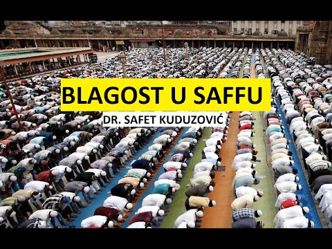 Blagost u saffu - dr. Safet Kuduzović