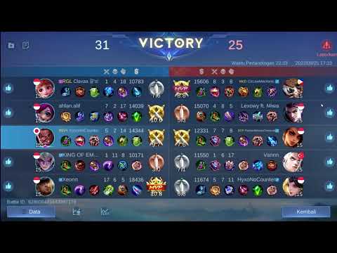 Bronze Match Harley's Blessing Tournament YAI (Team 4 vs Team 3)