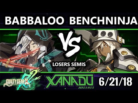F@X 255 GGXRD2 - Babbaloo (Raven) Vs. BenchNinja (Ramlethal) - Guilty Gear XRD Rev 2 Losers Semis