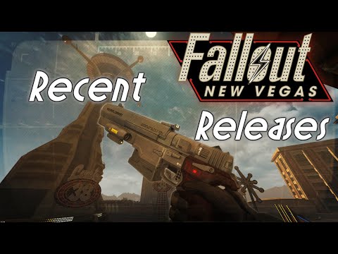 Cyberpunks MOST Iconic gun and More | Fallout New Vegas Recent Mod Releases
